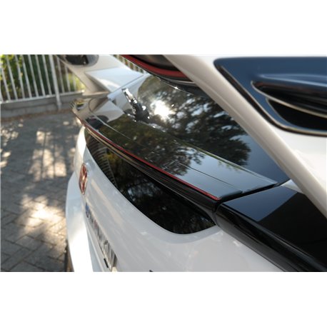 Estensione spoiler inferiore V.3 Honda Civic X Type R 2017-