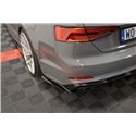 Sottoparaurti splitter laterali Audi S5 F5 2017-