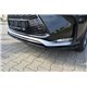 Sottoparaurti anteriore V.1 Lexus NX Mk1 F-Sport 2014- 2017