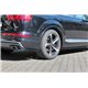 Sottoparaurti splitter laterali posteriori Audi SQ7 MK2 2016-