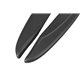 Sottoparaurti splitter laterali posteriori Mercedes CLA A45 AMG C117 2017-