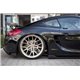 Lama sottoporta Porsche Cayman Mk2 981 Coupe 2012- 