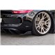 Splitter sottoparaurti posteriori Porsche Cayman Mk2 981 Coupe 2012-