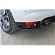 Sottoparaurti splitter posteriore Renault Megane Mk4 2016-