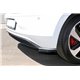 Splitter sottopaurti laterali posteriori Volkwagen Polo VI GTi 2017-