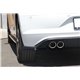 Splitter sottopaurti laterali posteriori Volkwagen Polo VI GTi 2017-