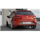 Estrattore sottoparaurti posteriore Seat Leon MK3 Cupra 2017-