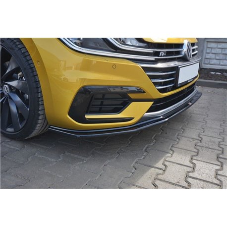 Sottoparaurti splitter anteriore Volkswagen Arteon 2017-