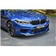 Sottoparaurti splitter anteriore V.1 BMW Serie 5 M5 F90 2017-