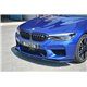 Sottoparaurti splitter anteriore V.2 BMW Serie 5 M5 F90 2017-