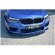 Sottoparaurti splitter anteriore V.2 BMW Serie 5 M5 F90 2017-