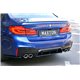 Sottoparaurti splitter posteriore BMW Serie 5 M5 F90 2017-