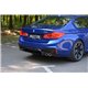 Sottoparaurti splitter laterali posteriore BMW Serie 5 M5 F90 2017-