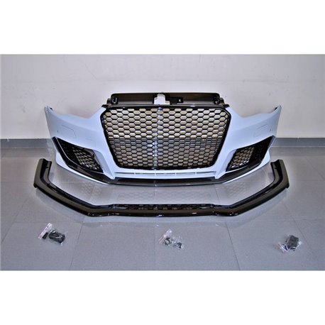 Kit estetico per Audi A3 V8 13-15 / Cabrio / Sportback Look RS3