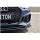 Sottoparaurti anteriore V.2 Audi A4 B9 RS4 2017- 