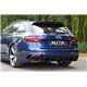 Estensione spoiler Audi A4 B9 RS4 2017- 