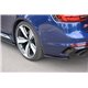 Sottoparaurti splitter laterali posteriori Audi A4 B9 RS4 Avant 2017- 