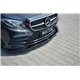 Sottoparaurti anteriore V.1 Mercedes Classe E W213 Coupe AMG-Line 2017-
