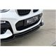 Sottoparaurti splitter anteriore BMW X3 G01 M-Pack 2018-