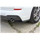 Sottoparaurti splitter laterali posteriore BMW X3 G01 M-Pack 2018-