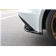 Sottoparaurti splitter posteriore Jaguar F-Type 2013-