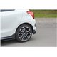 Sottoparaurti splitter laterali posteriori Suzuki Swift 6 sport 2018-