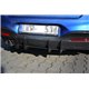 Spoiler estrattore sottoparaurti posteriore BMW Serie 1 F20 / F21 M-Power 11-15