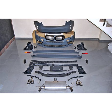 Kit estetico per BMW X6 F16 Look X6M