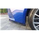 Sottoparaurti splitter laterali Lexus RC 2014-