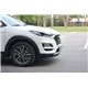 Sottoparaurti splitter anteriore V.2 Hyundai Tucson MK3 2018-
