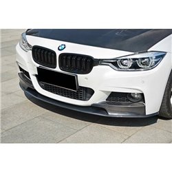 Spoiler sottoparaurti anteriore in carbonio BMW F30 M-Tech Look Performance