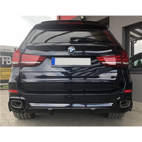 Spoiler sottoparaurti posteriore BMW X5 F15 Performance Look
