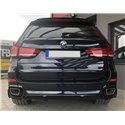Spoiler sottoparaurti posteriore BMW X5 F15 Performance Look