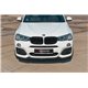 Sottoparaurti splitter anteriore BMW X3 F25 M-Pack 2014-2017