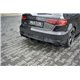 Estrattore sottoparaurti Audi RS3 8V FL Sportback 2017-