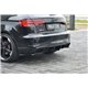 Sottoparaurti splitter laterali posteriori Audi RS3 8V FL Sportback 2017-