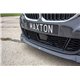 Sottoparaurti splitter anteriore V.1 BMW 3 G20 M-Pack 2019-