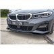 Sottoparaurti splitter anteriore V.2 BMW 3 G20 M-Pack 2019-