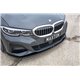 Sottoparaurti splitter anteriore V.3 BMW 3 G20 M-Pack 2019-