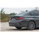 Sottoparaurti splitter posteriore BMW Serie 3 G20 M-pack 2019-