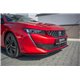 Sottoparaurti splitter anteriore V.1 Peugeot 508 Mk2 SW 2018-