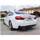 BMW F32 420D - 420D xDrive (135kW) 13-15 Posteriore Ragazzon