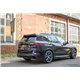 Estensione spoiler per BMW X5 G05 M-pack 2018-