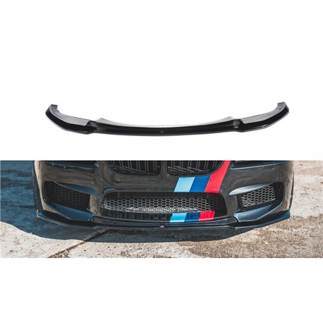Sottoparaurti splitter anteriore V.2 BMW M6 F06 Gran Coupe 2012-2014