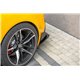 Sottoparaurti splitter laterali posteriori Toyota Supra Mk5 2019-