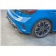Sottoparaurti splitter laterali Ford Focus ST Mk4 2019 -