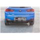 Sottoparaurti splitter posteriore BMW X2 F39 M-Pack 2016 - 