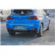 Sottoparaurti splitter laterali posteriore BMW X2 F39 M-Pack 2016 -