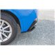 Sottoparaurti splitter laterali posteriore BMW X2 F39 M-Pack 2016 -