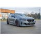 Sottoparaurti splitter anteriore V.1 BMW 1 F40 M-Pack 2019 -
